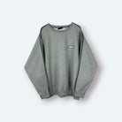 Adidas Vintage Sweater Streifen Grau XL
