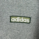 Adidas Vintage Sweater Streifen Grau XL – Foto 2