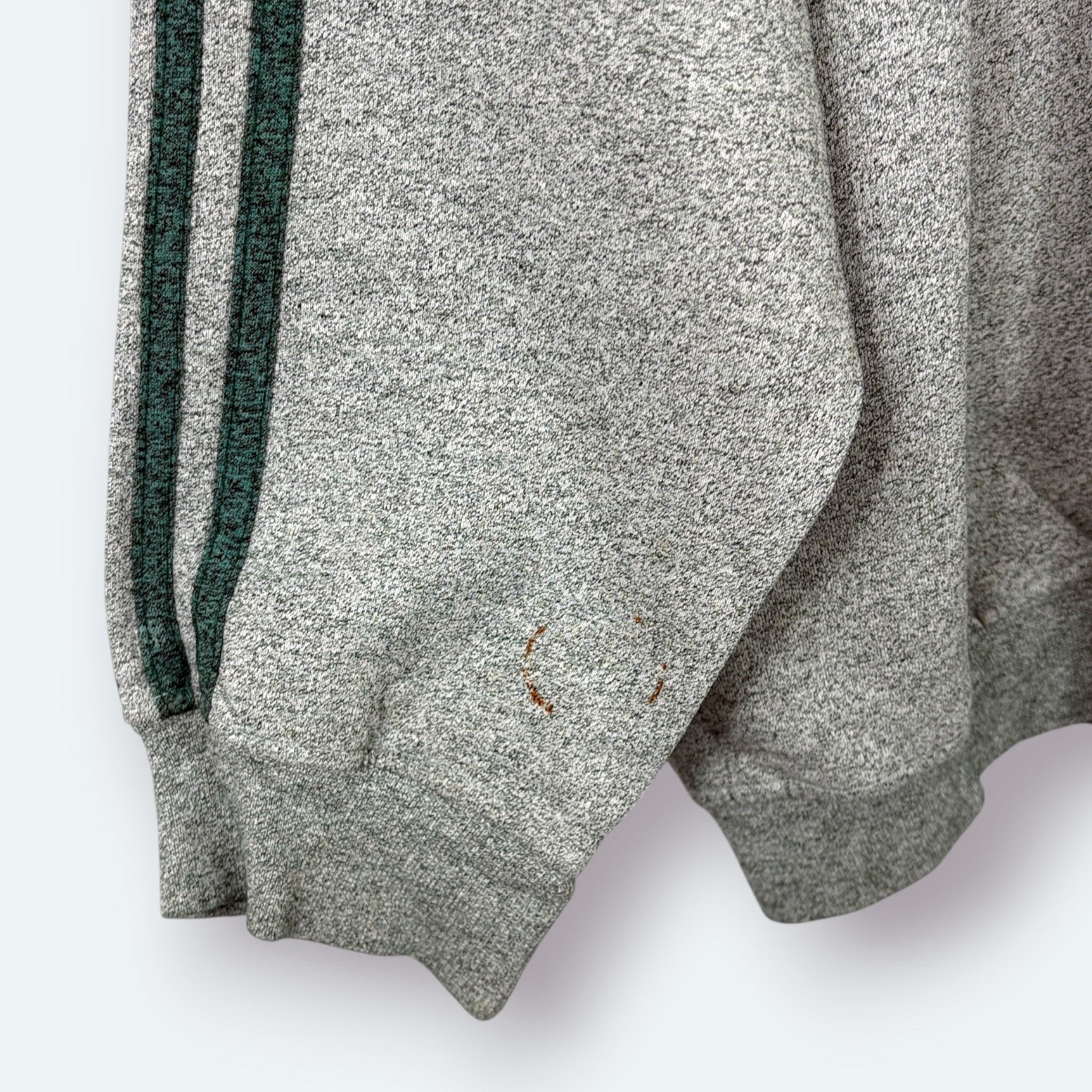 Adidas Vintage Sweater Streifen Grau XL – Foto 4