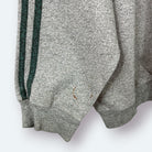 Adidas Vintage Sweater Streifen Grau XL – Foto 4