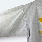 Adidas Vintage Sweater Trefoil Grau S – Foto 3