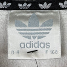 Adidas Vintage Sweater Trefoil Grau S – Foto 4