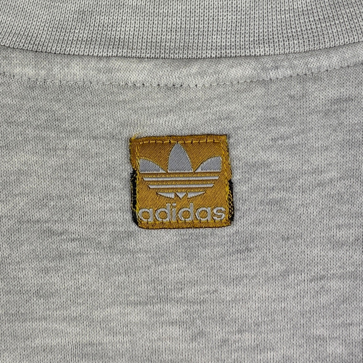 Adidas Vintage Sweater Trefoil Grau S – Foto 7