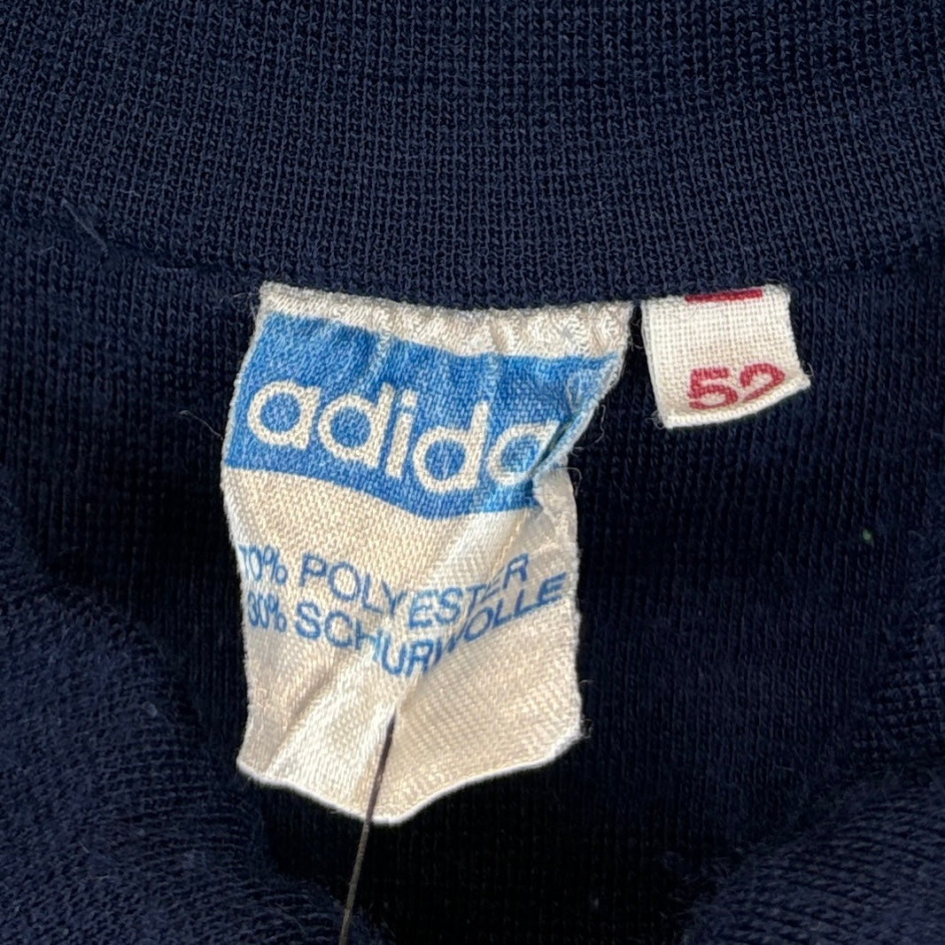 Adidas Vintage Sweatjacke Blau 52 – Foto 3