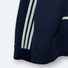 Adidas Vintage Sweatjacke Blau 52 – Foto 5