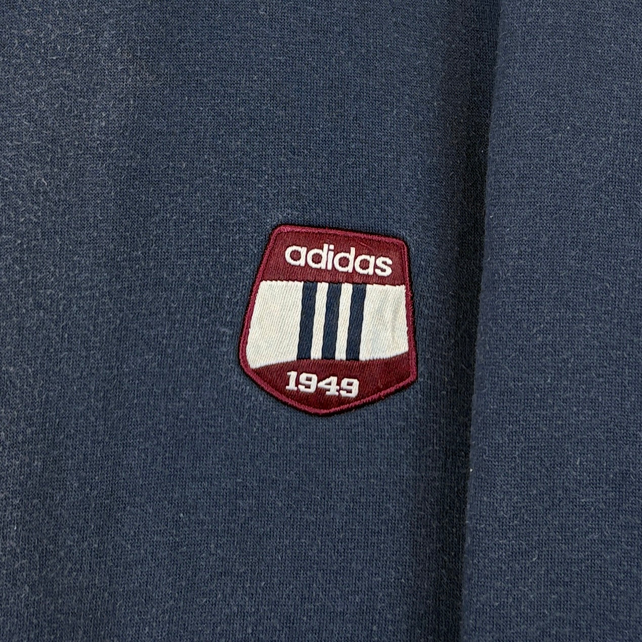 Adidas Vintage Sweatjacke Blau M – Foto 2