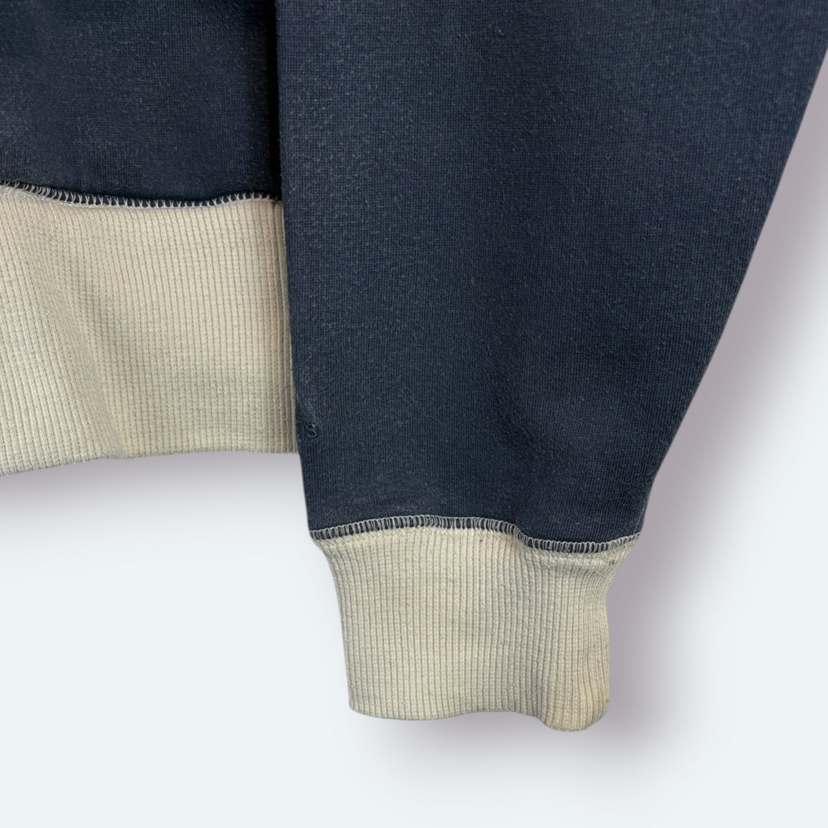 Adidas Vintage Sweatjacke Blau M – Foto 3