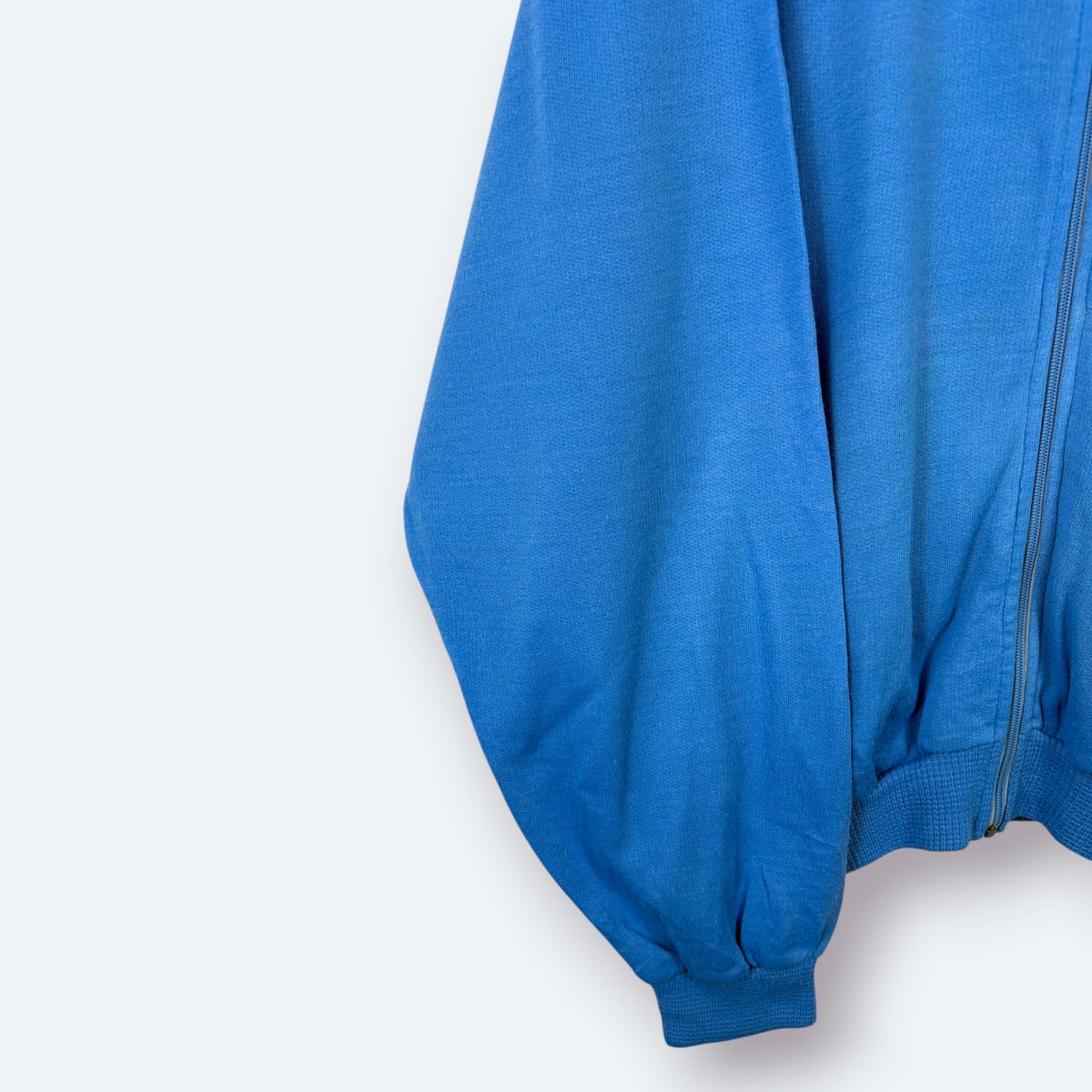 Adidas Vintage Sweatjacke Blau M – Foto 3