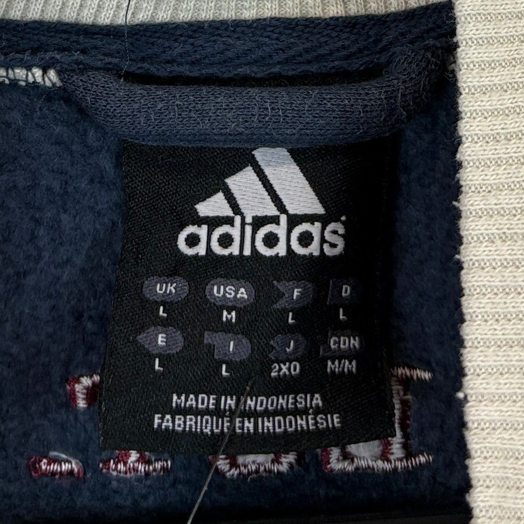 Adidas Vintage Sweatjacke Blau M – Foto 5