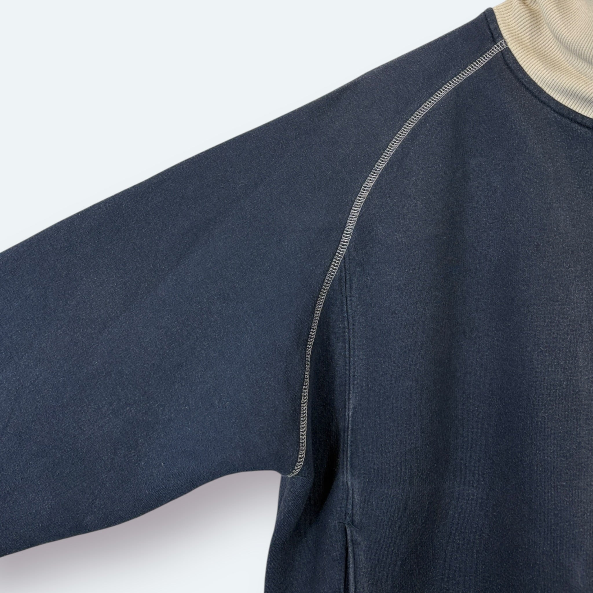 Adidas Vintage Sweatjacke Blau M – Foto 7