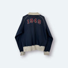 Adidas Vintage Sweatjacke Blau M – Foto 8