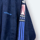 Adidas Vintage Sweatjacke Blau XL – Foto 2
