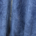 Adidas Vintage Sweatjacke Blau XL – Foto 5