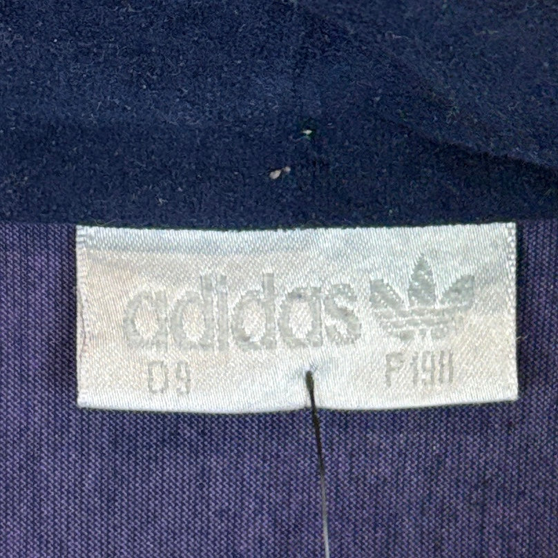 Adidas Vintage Sweatjacke Blau XL – Foto 6