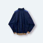 Adidas Vintage Sweatjacke Blau XL – Foto 8