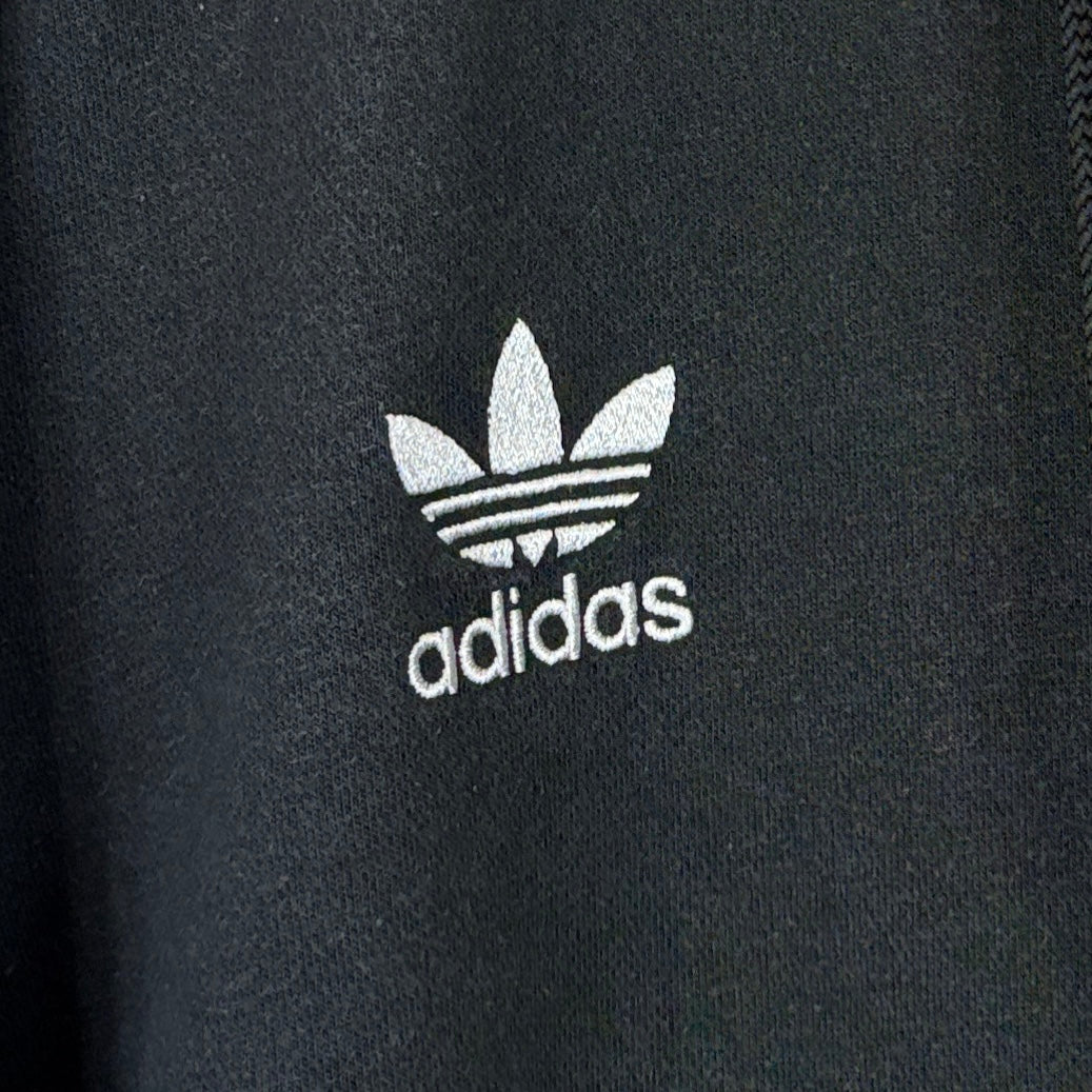 Adidas Vintage Sweatjacke Schwarz L – Foto 3
