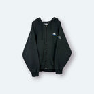Adidas Vintage Sweatjacke Schwarz M