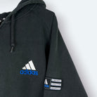 Adidas Vintage Sweatjacke Schwarz M – Foto 2