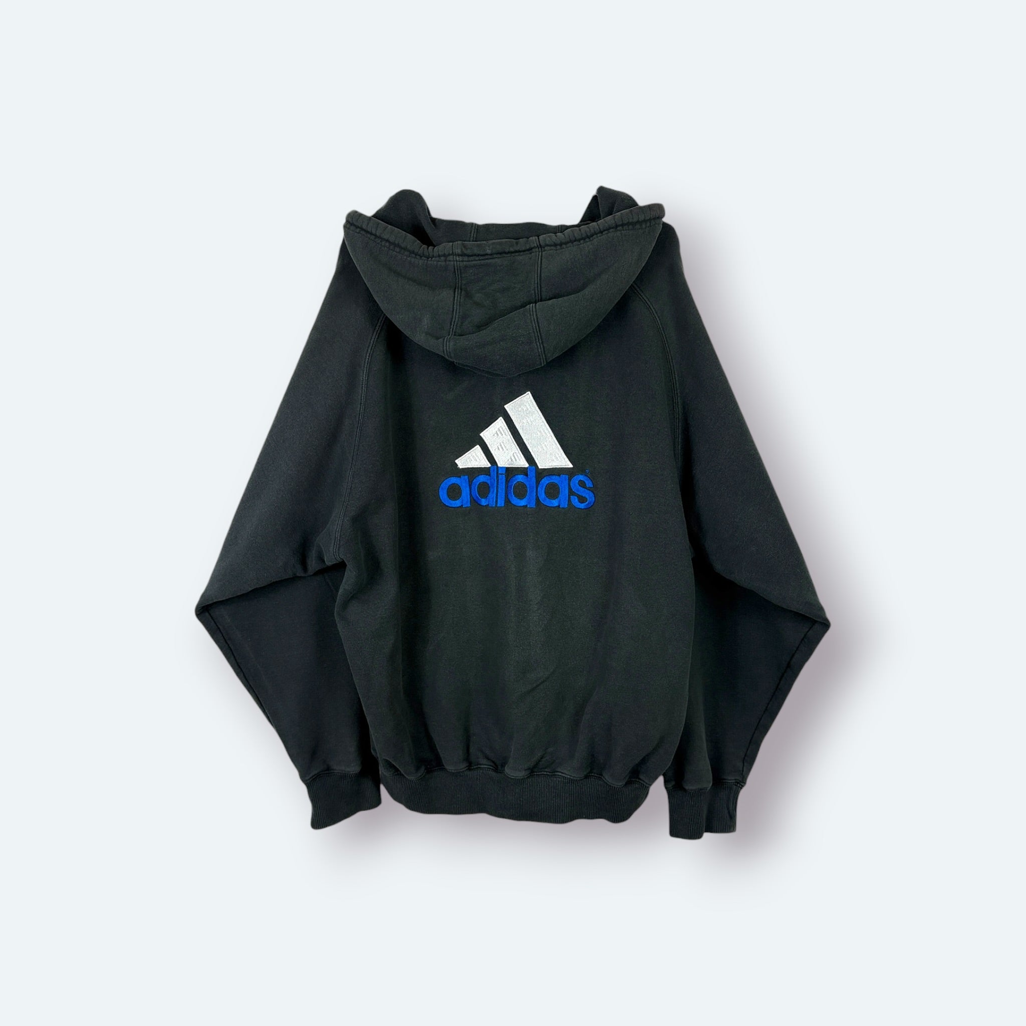 Adidas Vintage Sweatjacke Schwarz M – Foto 6