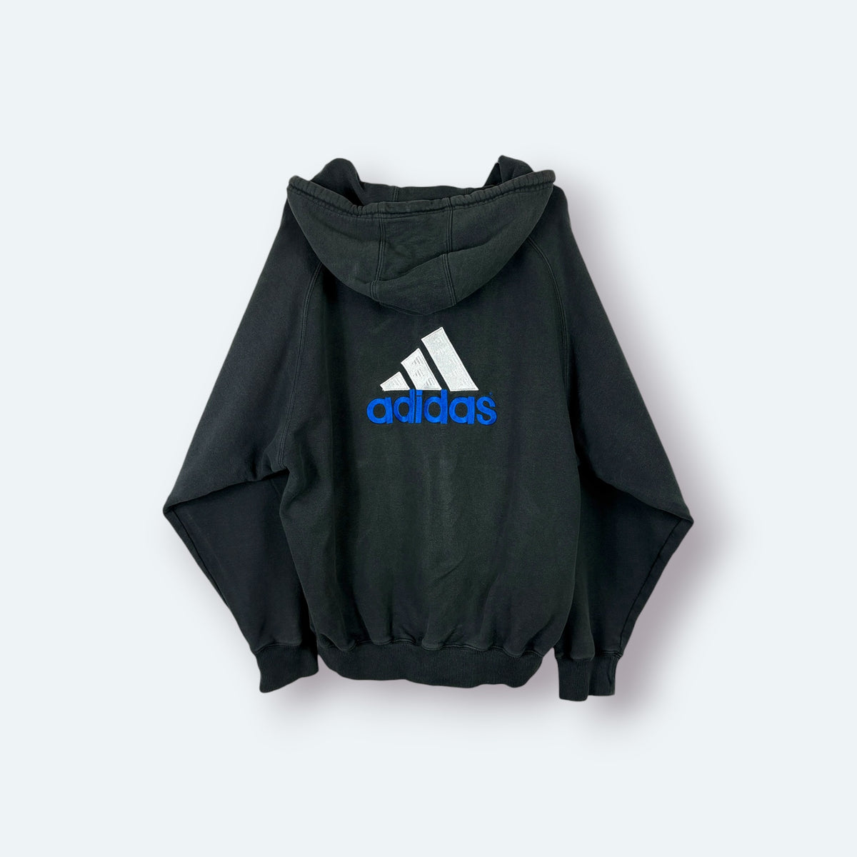 Adidas Vintage Sweatjacke Schwarz M – Foto 6