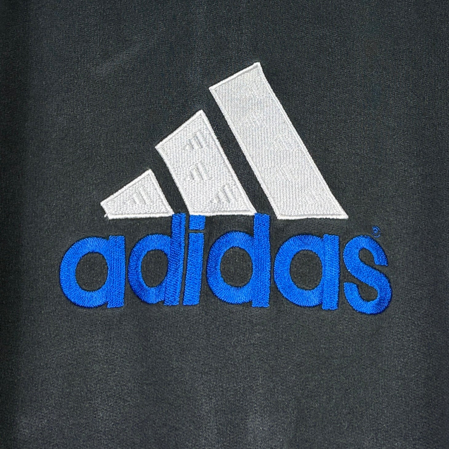 Adidas Vintage Sweatjacke Schwarz M – Foto 7