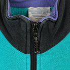 Adidas Vintage Sweatjacke Schwarz Türkis Lila M – Foto 4