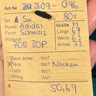 Adidas Vintage Sweatjacke Schwarz Türkis Lila M – Foto 6