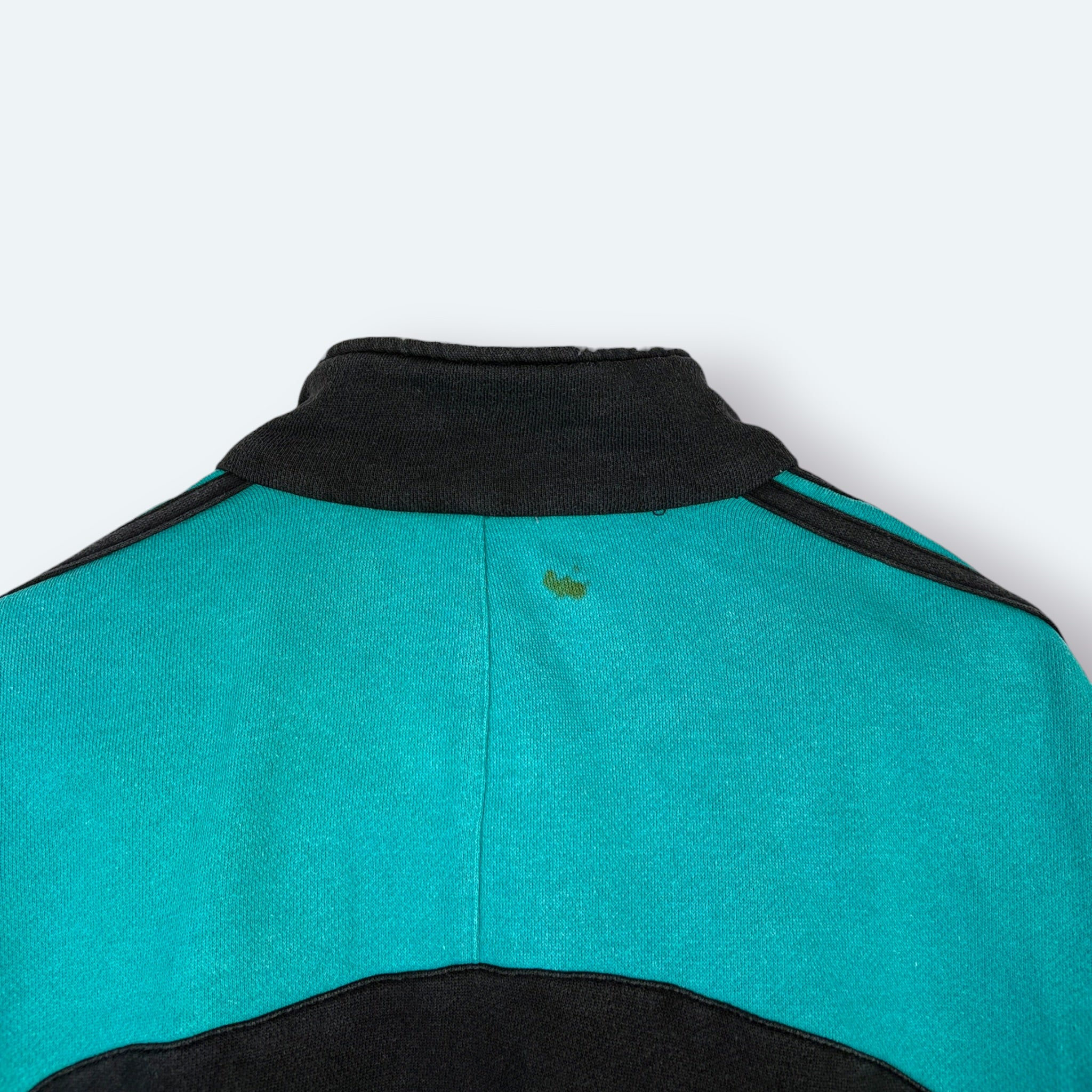 Adidas Vintage Sweatjacke Schwarz Türkis Lila M – Foto 8