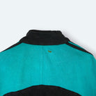 Adidas Vintage Sweatjacke Schwarz Türkis Lila M – Foto 8