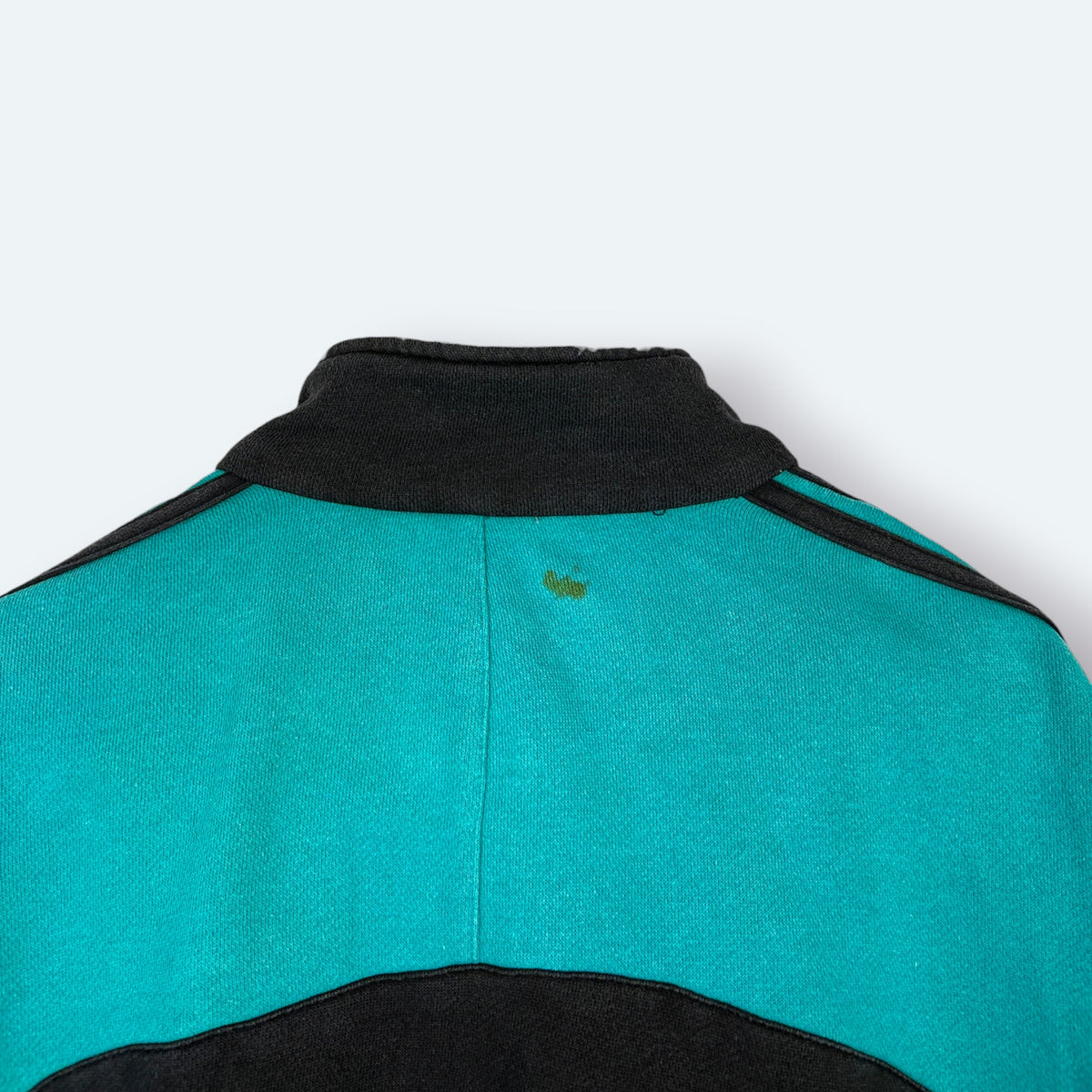 Adidas Vintage Sweatjacke Schwarz Türkis Lila M – Foto 8