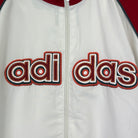 Adidas Vintage Sweatjacke Weiß XL