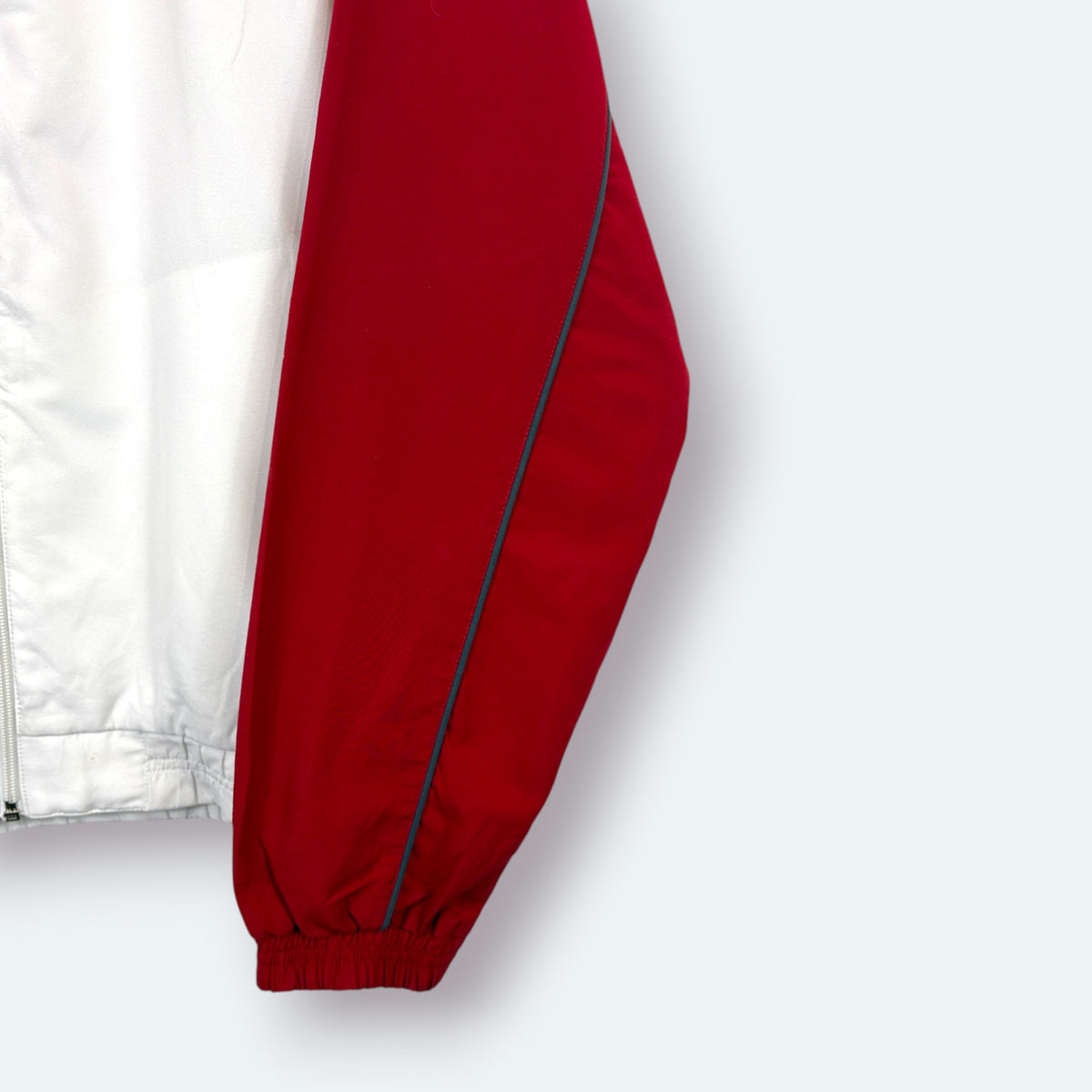 Adidas Vintage Sweatjacke Weiß XL – Foto 2