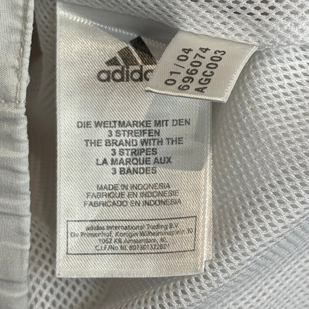Adidas Vintage Sweatjacke Weiß XL – Foto 6