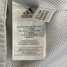 Adidas Vintage Sweatjacke Weiß XL – Foto 6