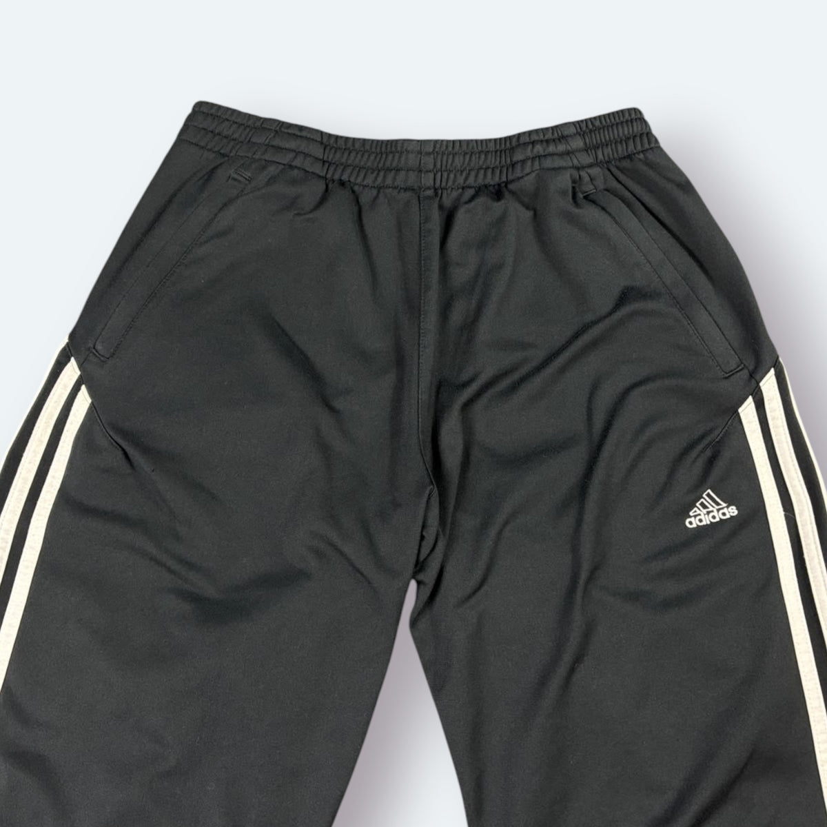 Adidas Vintage Trackpants Schwarz M – Foto 5