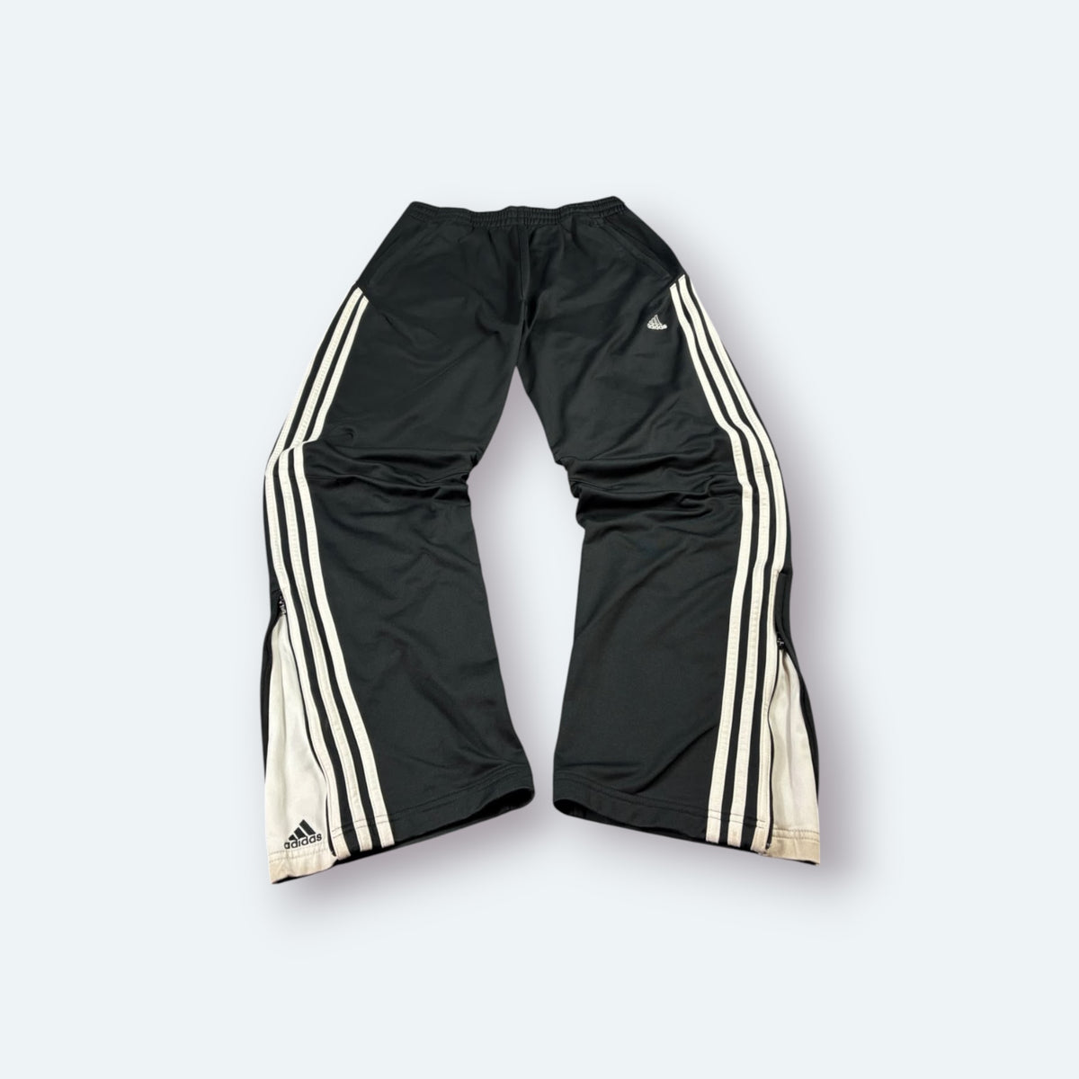 Adidas Vintage Trackpants Schwarz M – Foto 7