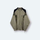 Adidas Vintage Trainingsjacke Beige M