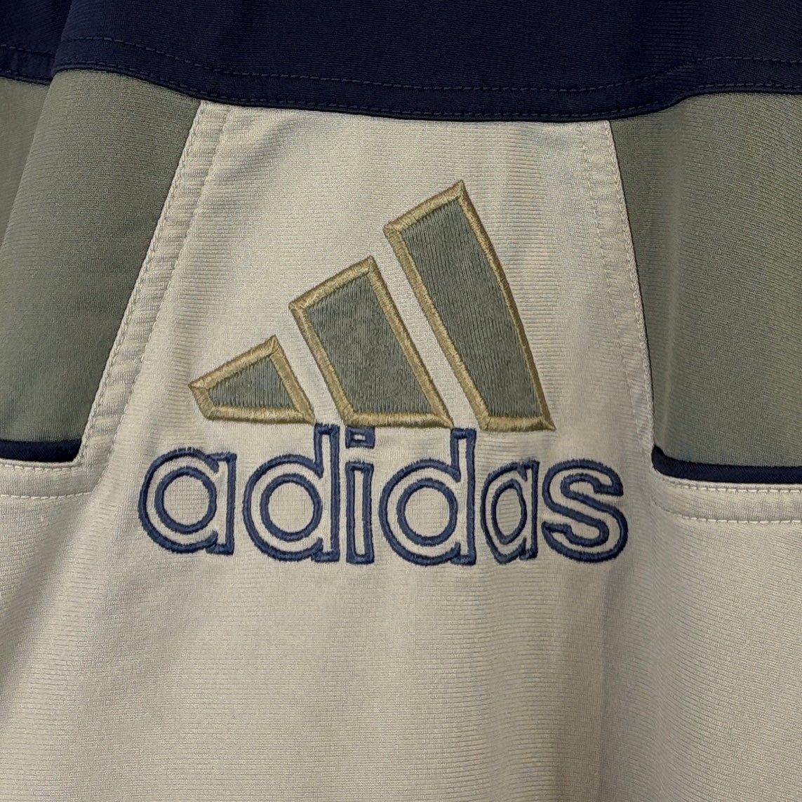 Adidas Vintage Trainingsjacke Beige M – Foto 11