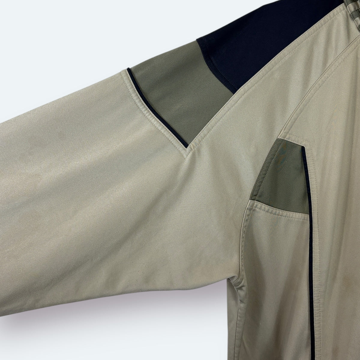 Adidas Vintage Trainingsjacke Beige M – Foto 4