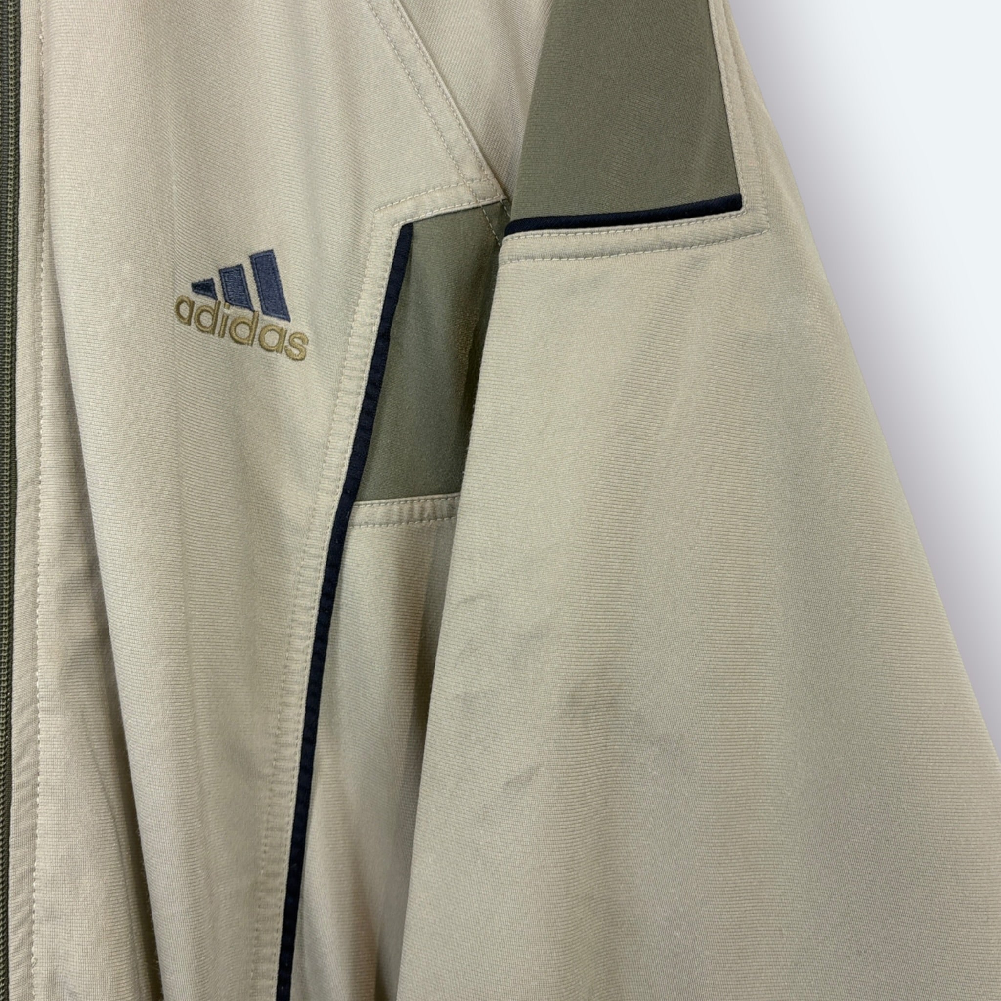Adidas Vintage Trainingsjacke Beige M – Foto 6