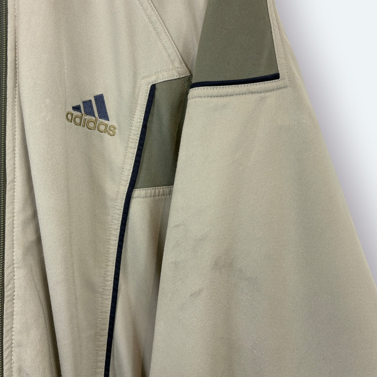 Adidas Vintage Trainingsjacke Beige M – Foto 6