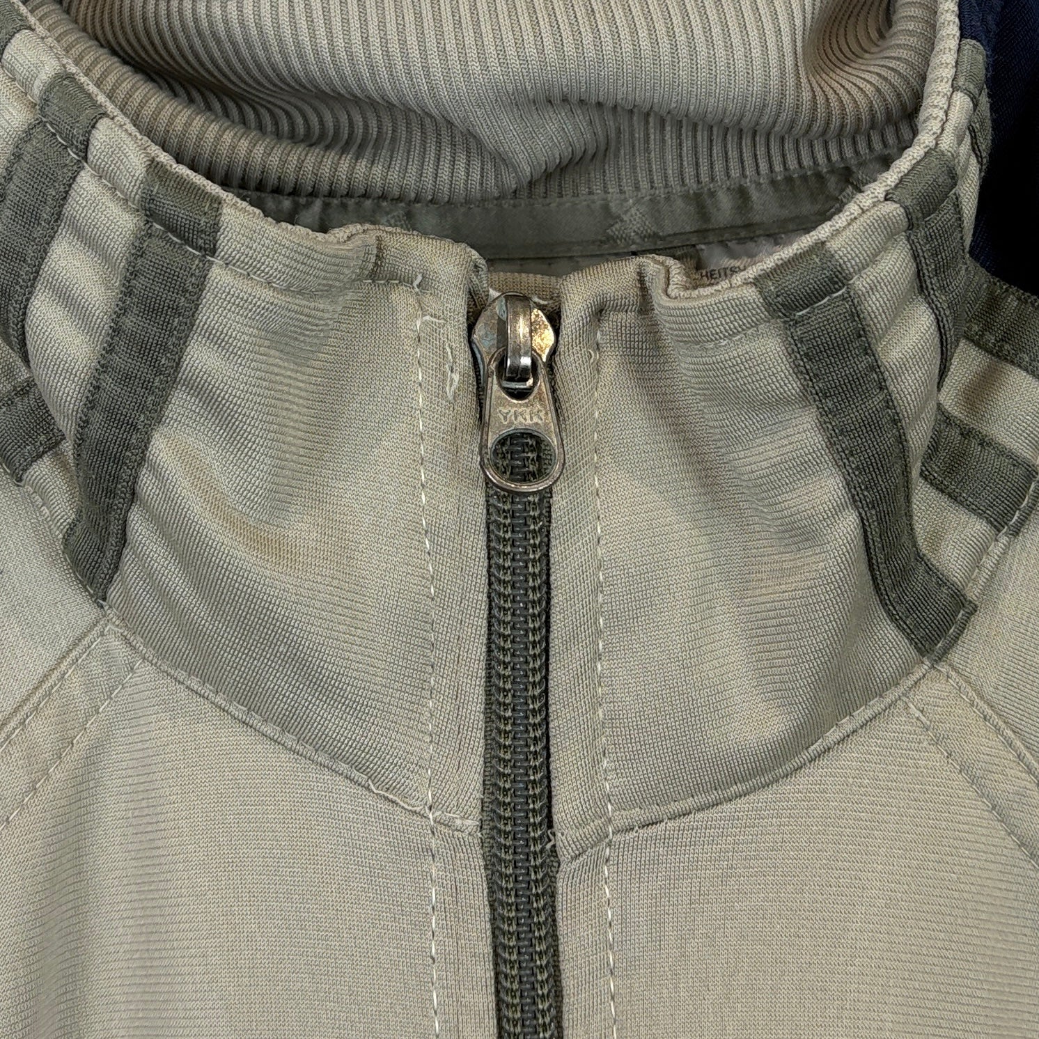 Adidas Vintage Trainingsjacke Beige M – Foto 7