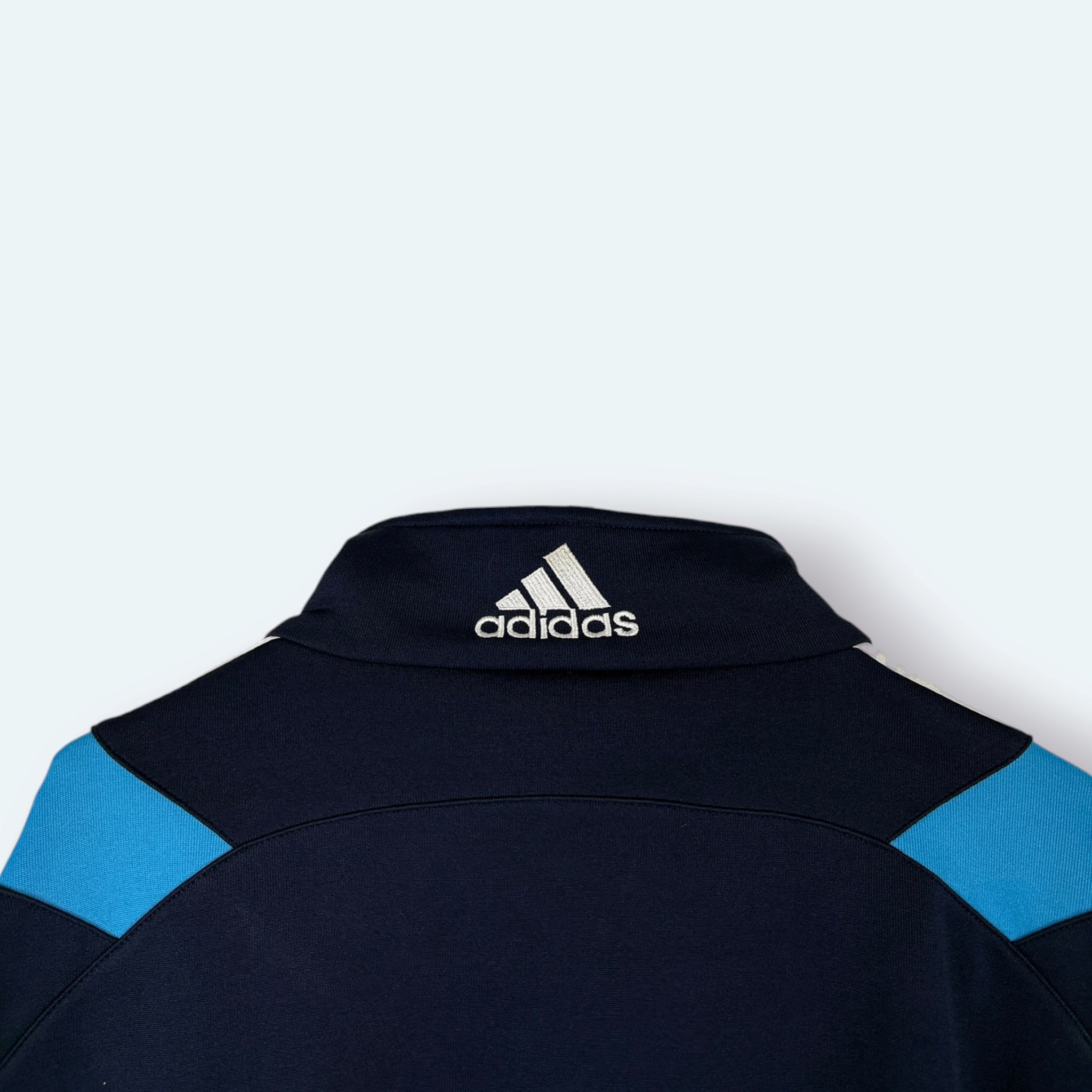 Adidas Vintage Trainingsjacke Blau L – Foto 12