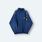 Adidas Vintage Trainingsjacke Blau L