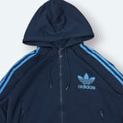 Adidas Vintage Trainingsjacke Blau L – Foto 2