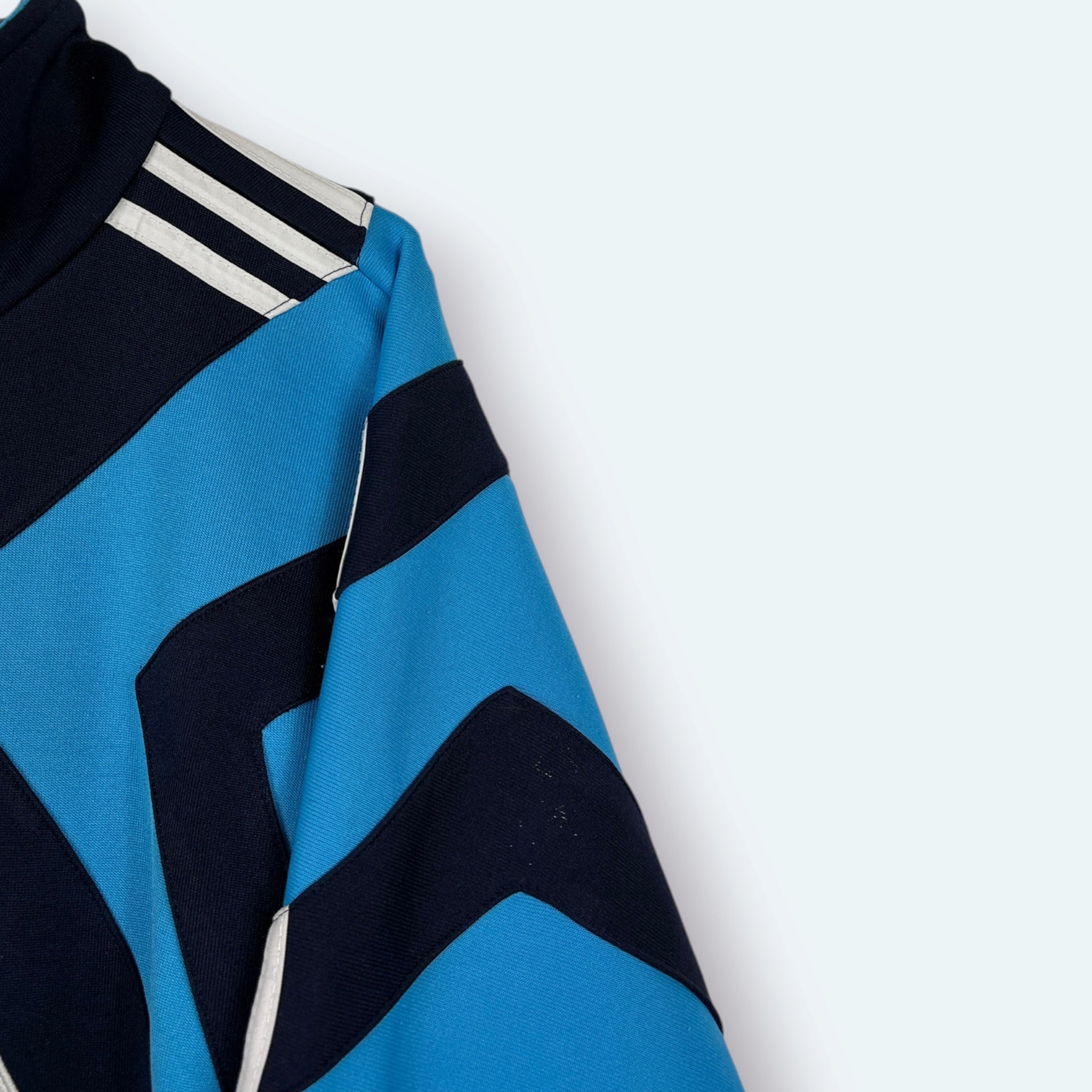 Adidas Vintage Trainingsjacke Blau L – Foto 3