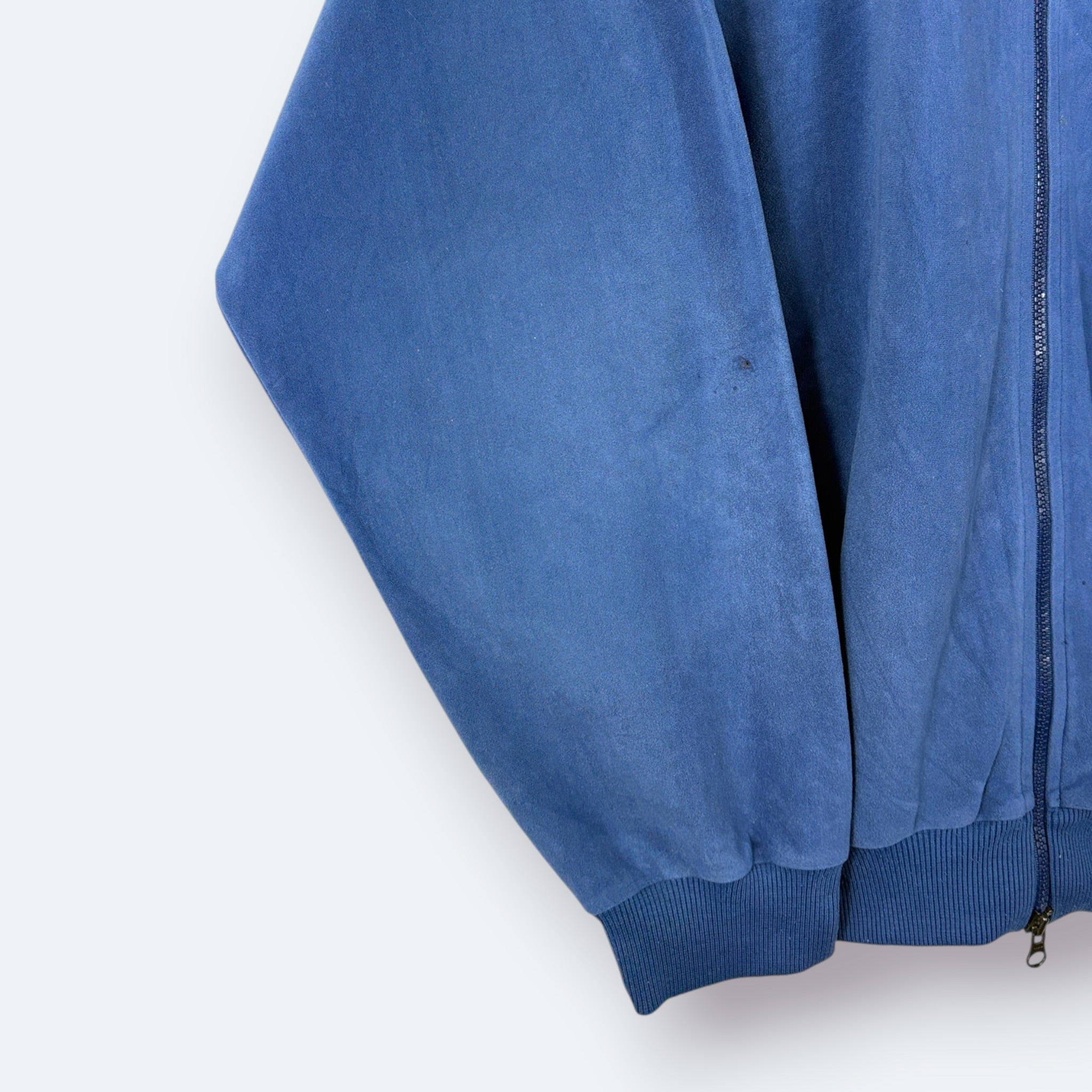 Adidas Vintage Trainingsjacke Blau L – Foto 3