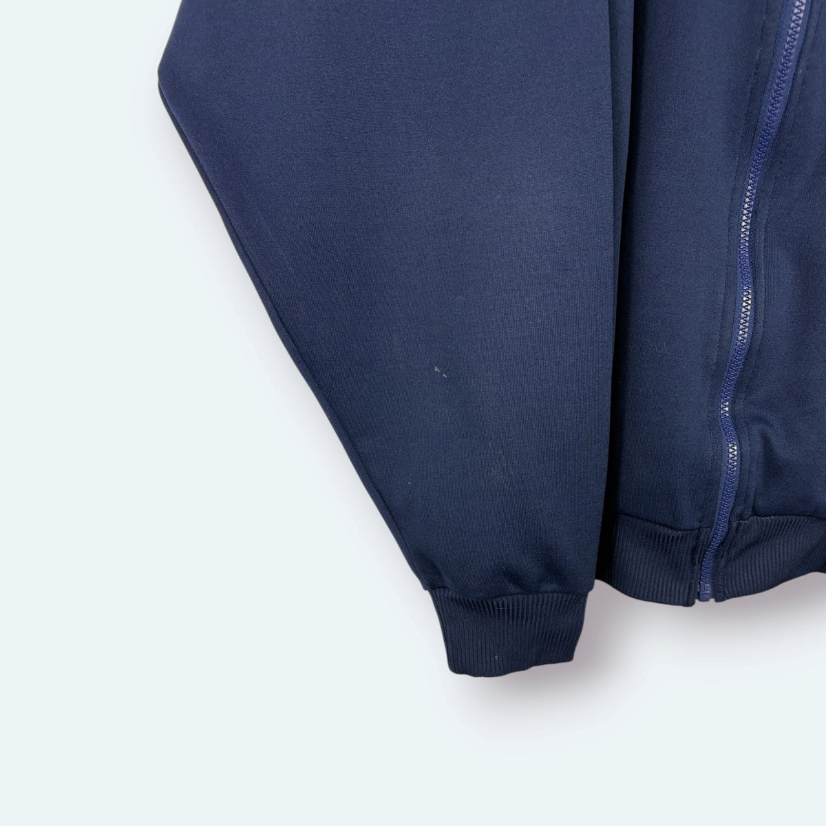 Adidas Vintage Trainingsjacke Blau L – Foto 4