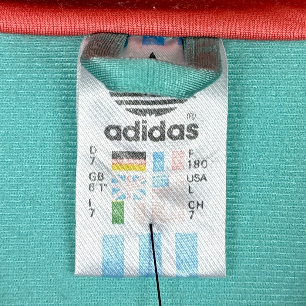 Adidas Vintage Trainingsjacke Blau L – Foto 5