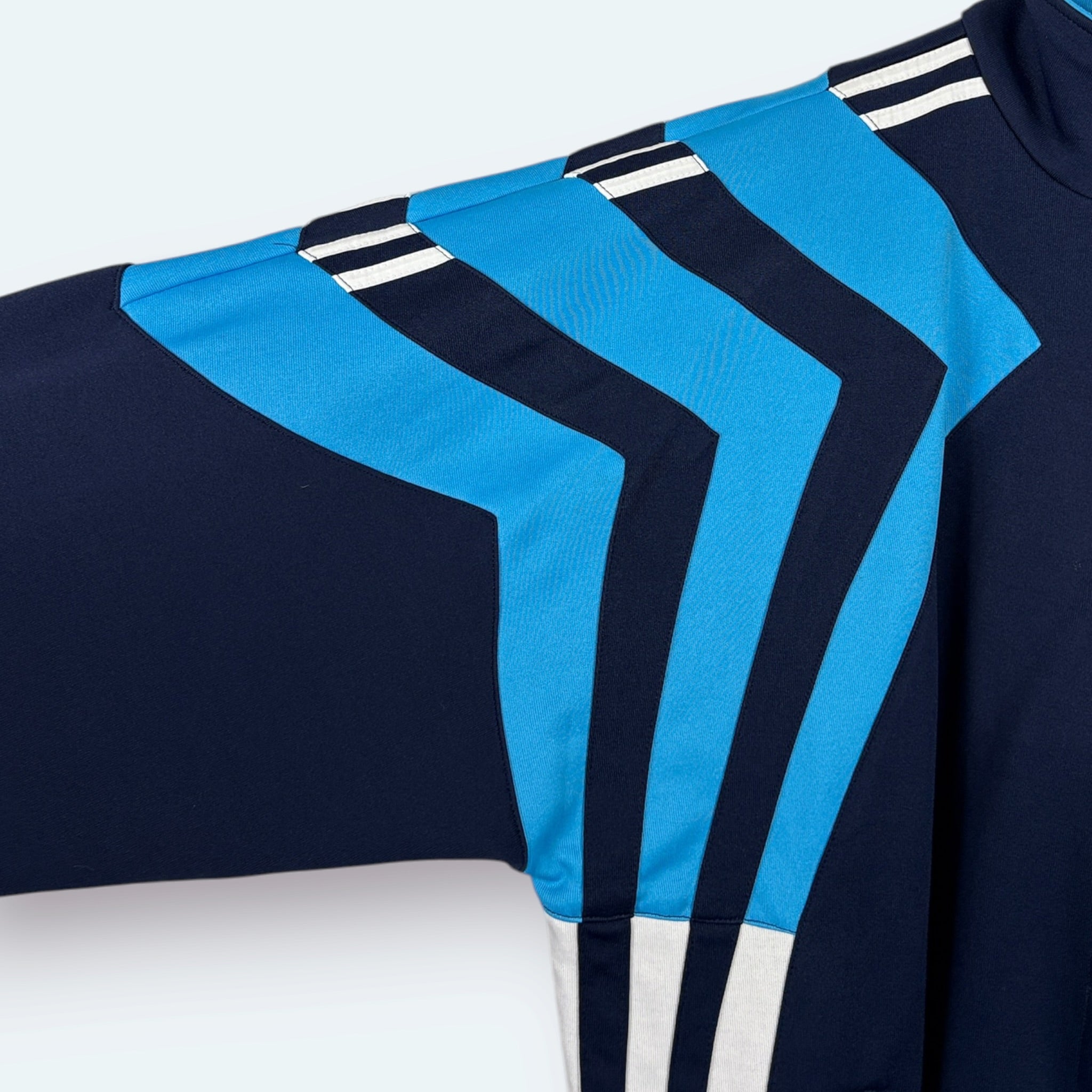 Adidas Vintage Trainingsjacke Blau L – Foto 6